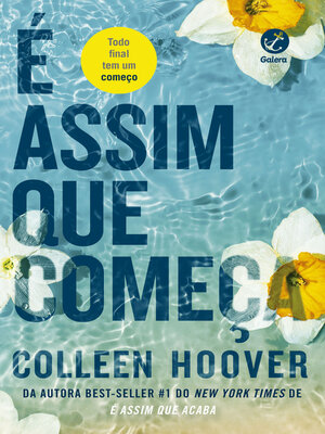cover image of É assim que começa (It Starts with Us)